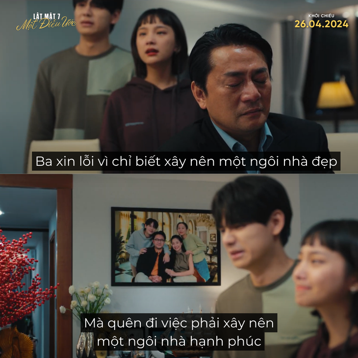 ‘Già rồi nên tự tìm niềm vui cho mình’ cùng loạt thoại nghe mà thấm của Lật mặt 7- Ảnh 11.