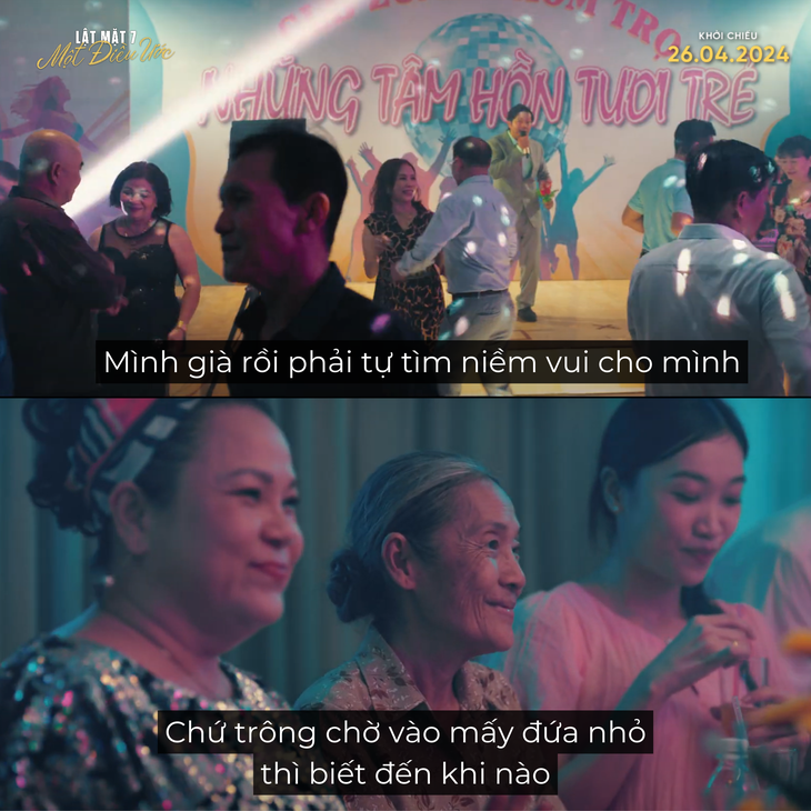 ‘Già rồi nên tự tìm niềm vui cho mình’ cùng loạt thoại nghe mà thấm của Lật mặt 7- Ảnh 12.