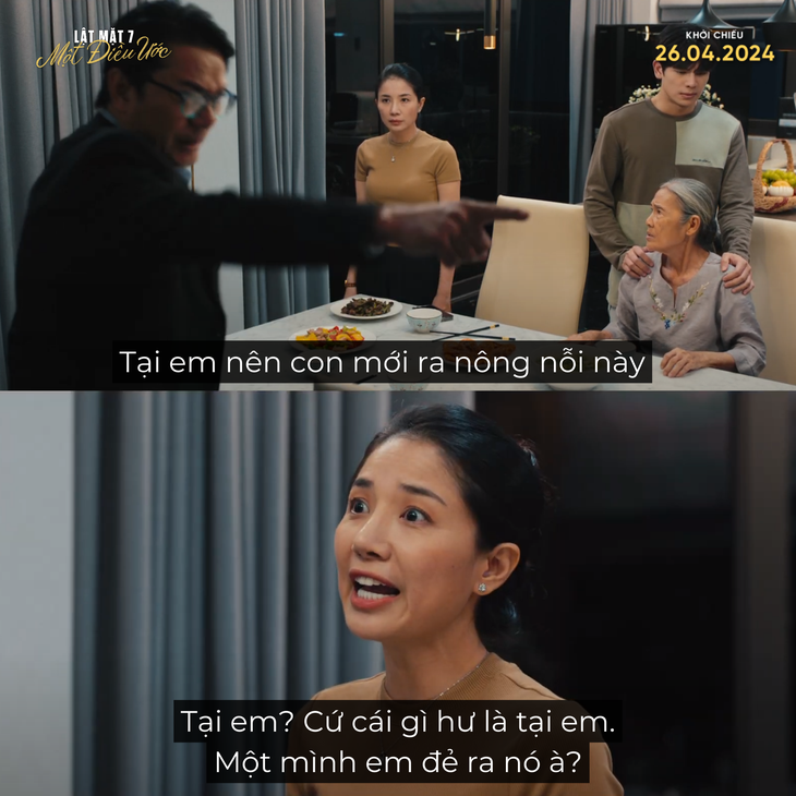 ‘Già rồi nên tự tìm niềm vui cho mình’ cùng loạt thoại nghe mà thấm của Lật mặt 7- Ảnh 2.