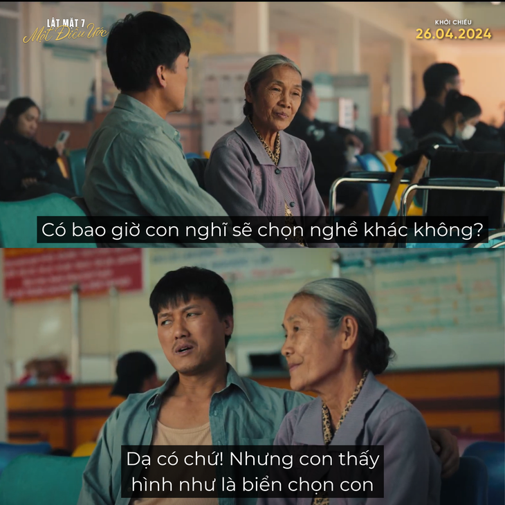 ‘Già rồi nên tự tìm niềm vui cho mình’ cùng loạt thoại nghe mà thấm của Lật mặt 7- Ảnh 4.