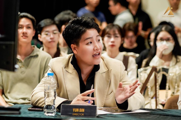 Yun Bin mong muốn trở thành người tìm ra những nghệ sĩ thực thụ.