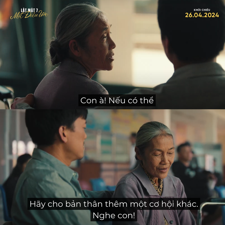 ‘Già rồi nên tự tìm niềm vui cho mình’ cùng loạt thoại nghe mà thấm của Lật mặt 7- Ảnh 5.