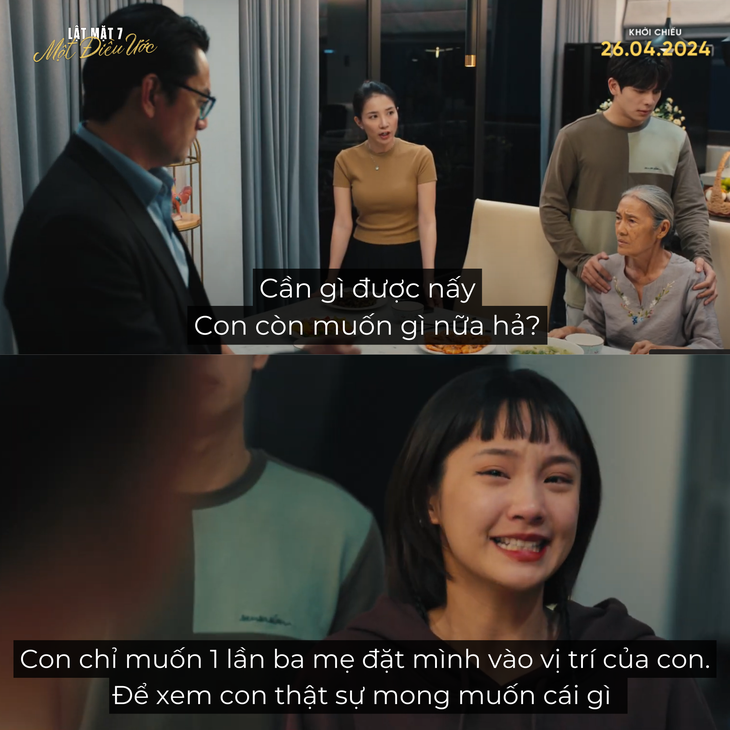 ‘Già rồi nên tự tìm niềm vui cho mình’ cùng loạt thoại nghe mà thấm của Lật mặt 7- Ảnh 8.