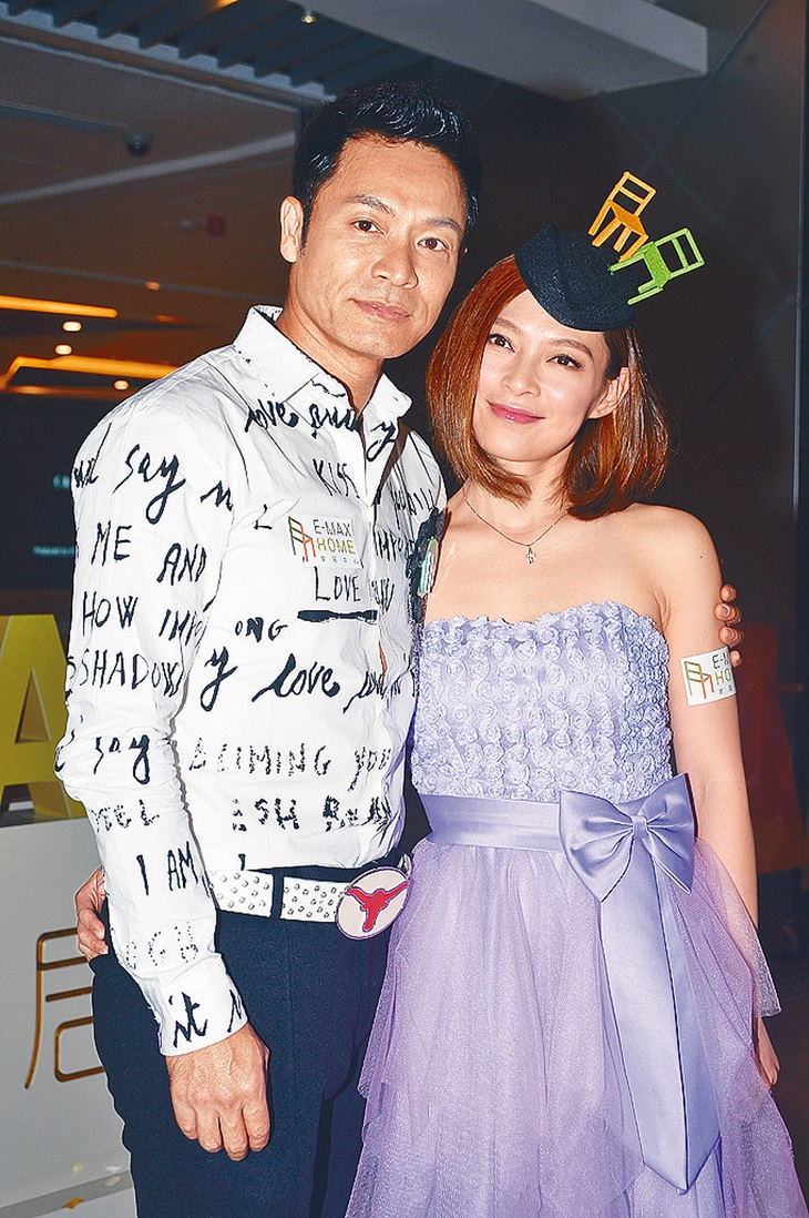 Quách Tấn An và Âu Thanh Di từng là cặp đôi đáng ngưỡng mộ của showbiz Hong Kong