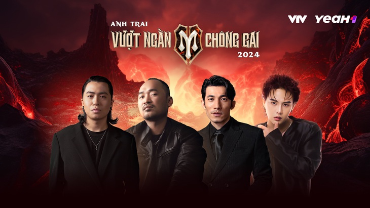 Tiến Luật, Liên Bỉnh Phát, Duy Khánh và Kiên Ứng là bốn Anh Tài kế tiếp xác nhận tham gia Anh trai vượt ngàn chông gai 2024 