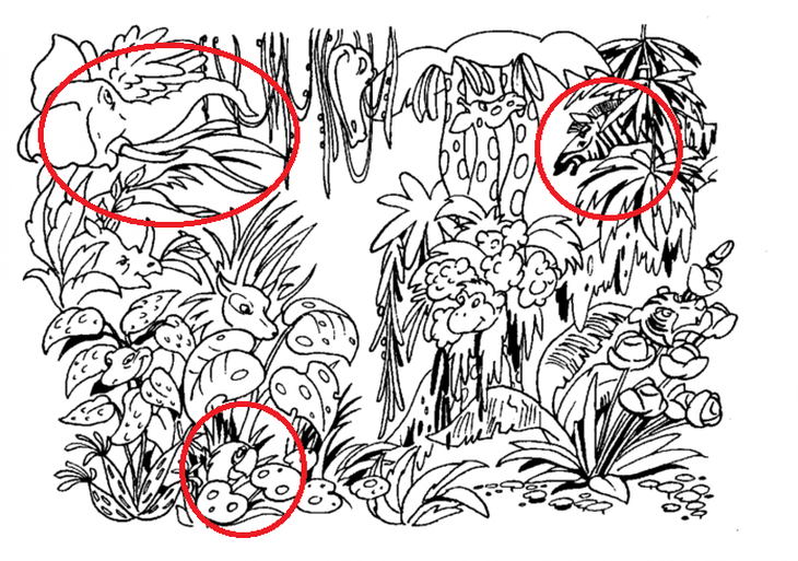 Mắt 10/10 mới thấy con sói trốn ở đâu- Ảnh 4.