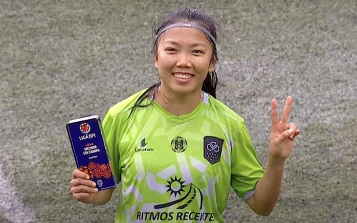 Huỳnh Như hết hợp đồng với Lank nhưng ở lại đá thêm giúp đội trụ hạng