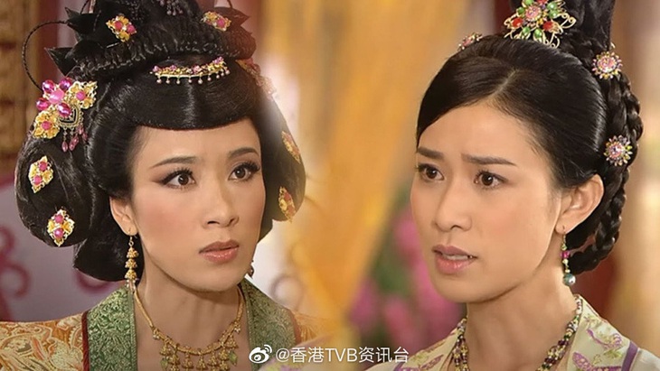 Dương Thiến Nghiêu và Xa Thi Mạn trong Cung tâm kế