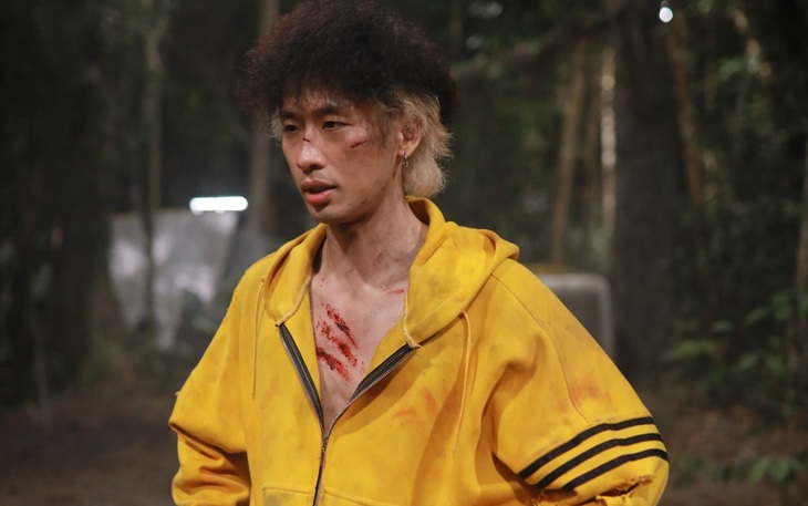 Tạo hình của Tuấn Trần trong Móng vuốt.