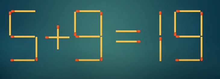 Thử tài IQ: Di chuyển một que diêm để 7-1=4+3 thành phép tính đúng- Ảnh 3.