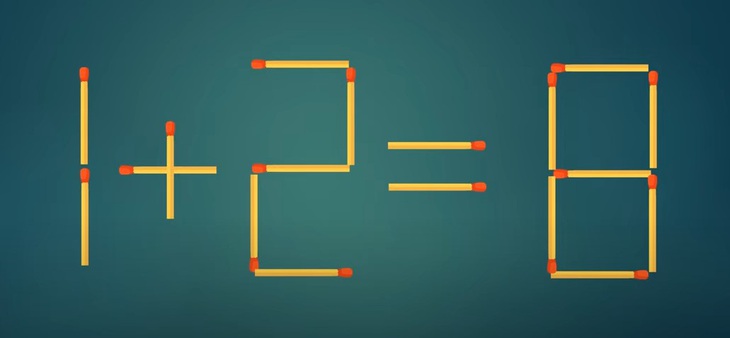 Thử tài IQ: Di chuyển một que diêm để 7-1=4+3 thành phép tính đúng- Ảnh 5.