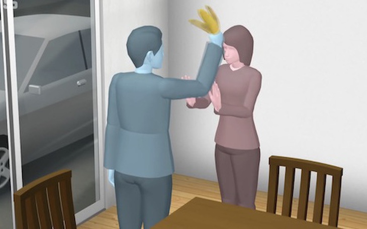 Bị bắt vì lấy vỏ chuối 