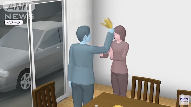 Bị bắt vì lấy vỏ chuối 'tác động vật lý' lên vợ- Ảnh 1.