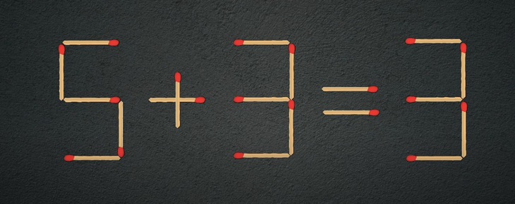 Thử tài IQ: Di chuyển một que diêm để 9+9=11 thành phép tính đúng- Ảnh 3.