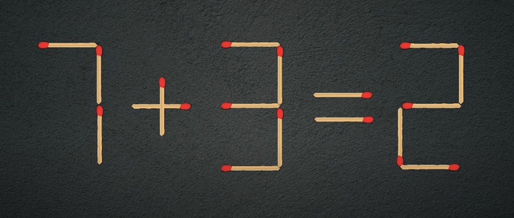 Thử tài IQ: Di chuyển một que diêm để 1+6=6 thành phép tính đúng- Ảnh 5.