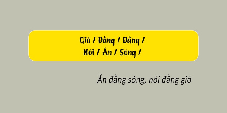 Thử tài tiếng Việt: Sắp xếp các từ sau thành câu có nghĩa (P102)- Ảnh 2.