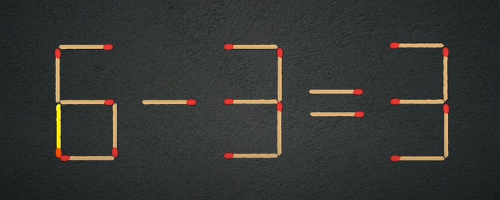 Thử tài IQ: Di chuyển một que diêm để 9+9=11 thành phép tính đúng- Ảnh 4.