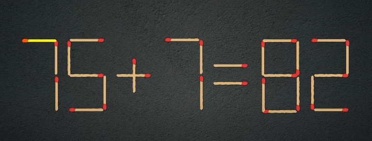 Thử tài IQ: Di chuyển một que diêm để 9+9=11 thành phép tính đúng- Ảnh 6.