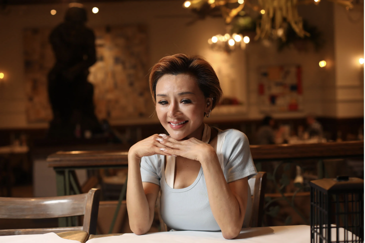 Người đẹp sinh năm 1966 thừa nhận việc kinh doanh điện ảnh bây giờ khó khăn hơn rất nhiều so với thời cô còn là diễn viên