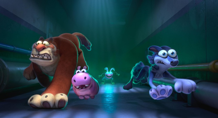 Bộ phim là sự hợp tác của Copperheart Entertainment, UmediaI và DL Films. Night of the Zoopocalypse là phim giải trí dành cho gia đình.