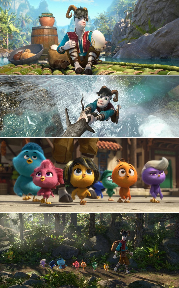 Những người hùng sẵn sàng giúp đỡ trong các phim hoạt hình- Ảnh 2.