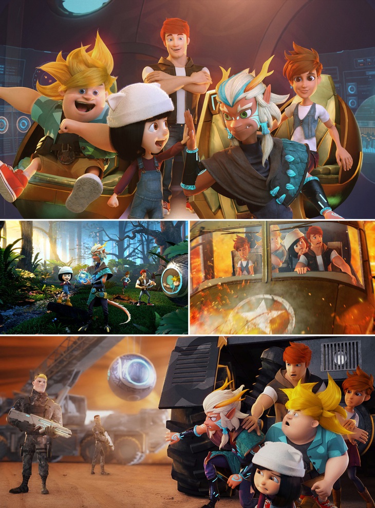 Bộ phim là sản phẩm đầu tiên của thỏa thuận hợp tác sản xuất 10 phim và 10 phim truyền hình giữa hai công ty của Anh và Trung Quốc.