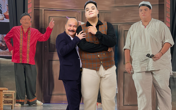 Cha con nghệ sĩ Hoàng Sơn 