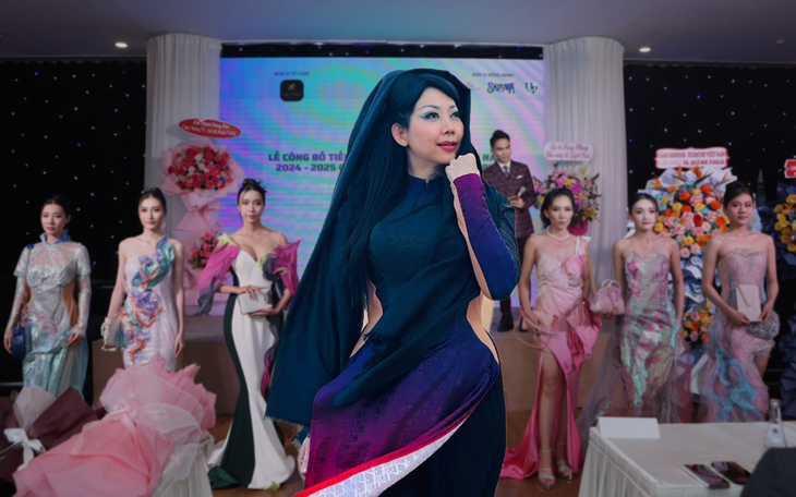 Quỳnh Paris hé lộ bộ sưu tập 