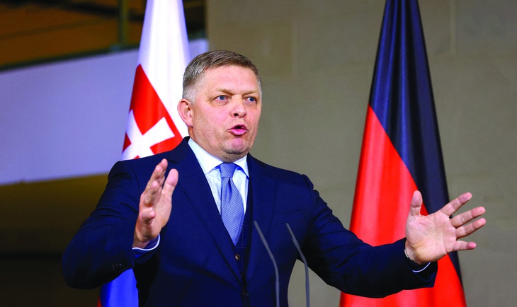 Ông Robert Fico. Ảnh: Reuters