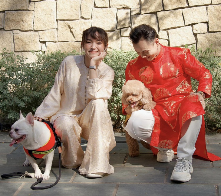 Châu Bùi lên tiếng trước nghi vấn có 'tin vui'- Ảnh 4.