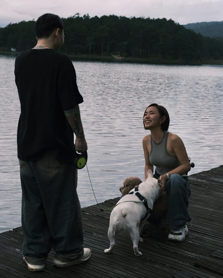 Châu Bùi lên tiếng trước nghi vấn có 'tin vui'- Ảnh 6.