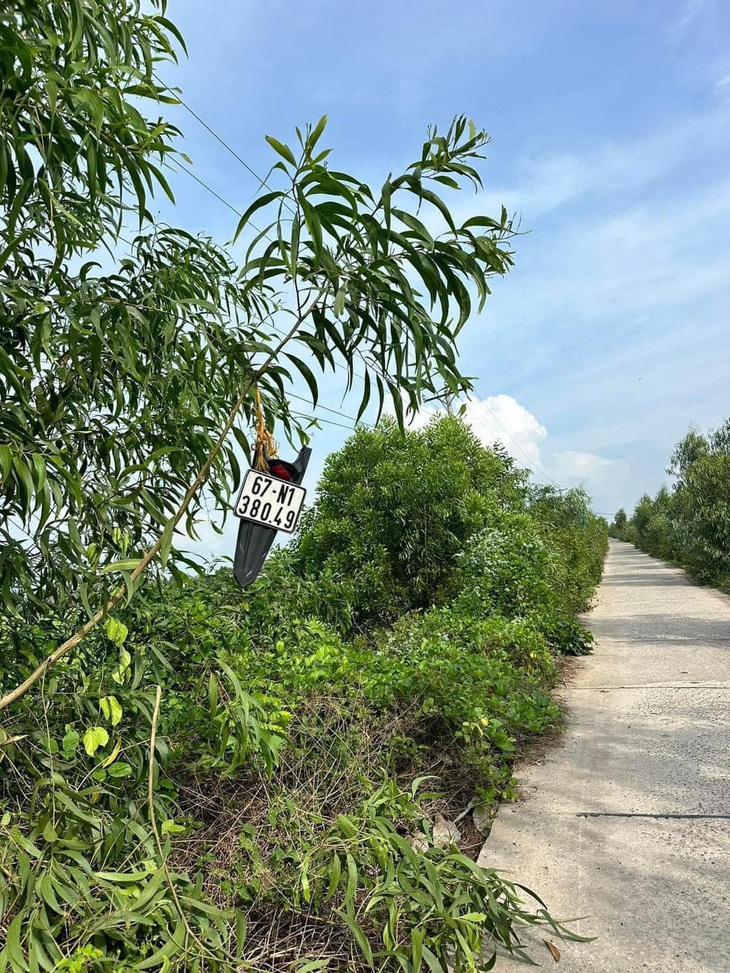 Phơi lên để cho nó khô. (Ảnh: Phan Giang Hải Thanh)