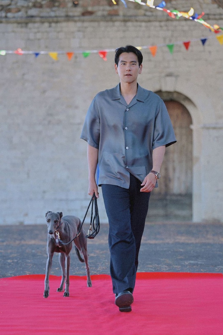 Bành Vu Yến đồng hành cùng Tiểu Xin đến LHP Cannes 2024