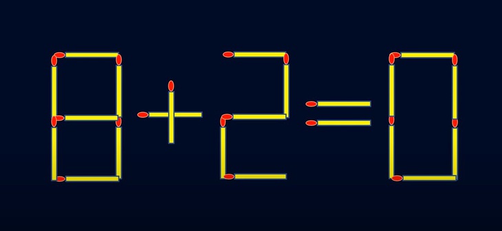 Thử tài IQ: Di chuyển một que diêm để 73+4=11 thành phép tính đúng- Ảnh 3.