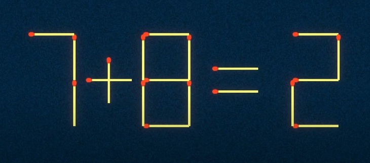 Thử tài IQ: Di chuyển một que diêm để -9+9=5 thành phép tính đúng- Ảnh 5.