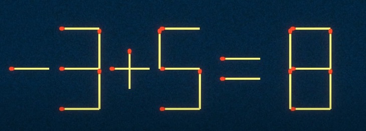 Thử tài IQ: Di chuyển một que diêm để 1+6=9 thành phép tính đúng- Ảnh 3.