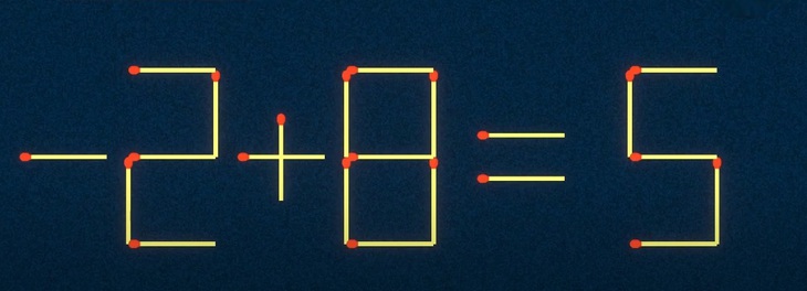 Thử tài IQ: Di chuyển một que diêm để 1+6=9 thành phép tính đúng- Ảnh 5.