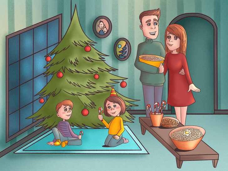 Thiên tài mới thấy 4 đứa trẻ ẩn giấu trong hình- Ảnh 3.