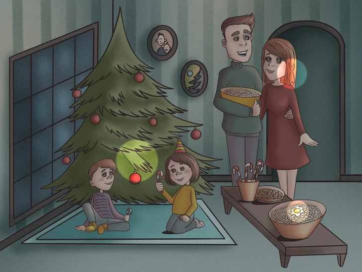 Thiên tài mới thấy 4 đứa trẻ ẩn giấu trong hình- Ảnh 4.