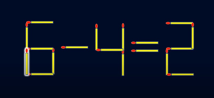Thử tài IQ: Di chuyển một que diêm để 73+4=11 thành phép tính đúng- Ảnh 6.