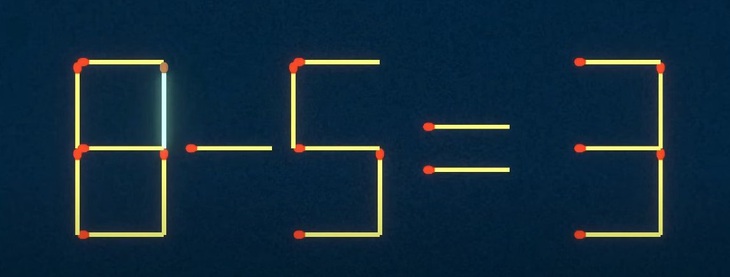 Thử tài IQ: Di chuyển một que diêm để 9+7=4 thành phép tính đúng- Ảnh 4.