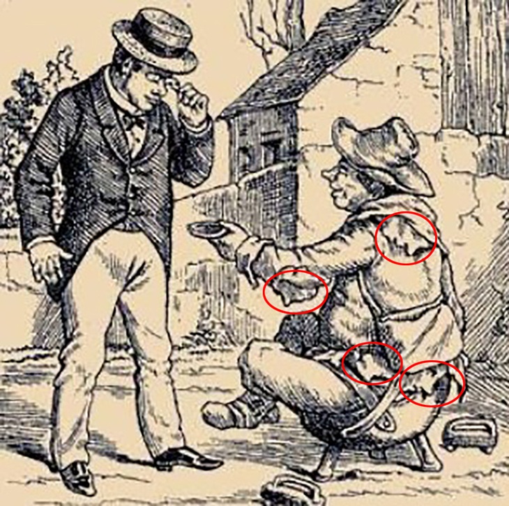 Thiên tài mới thấy 4 đứa trẻ ẩn giấu trong hình- Ảnh 2.