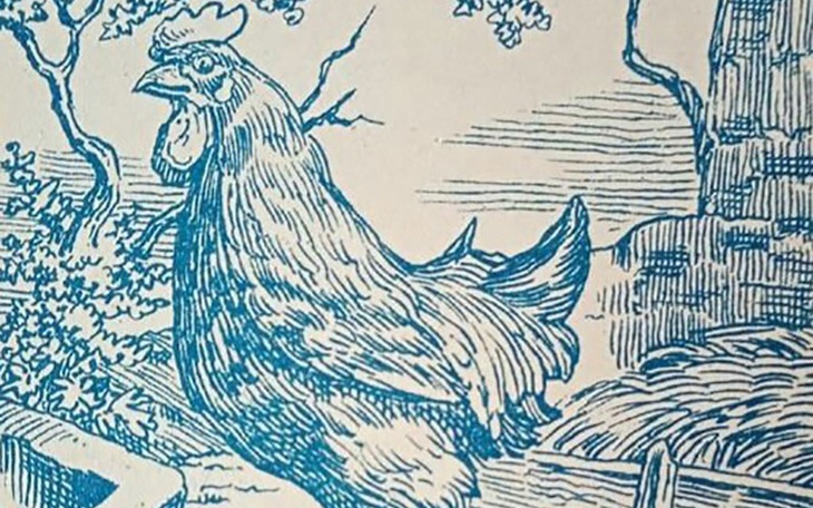 Mắt 10/10 mới thấy người đàn ông ẩn giấu trong hình