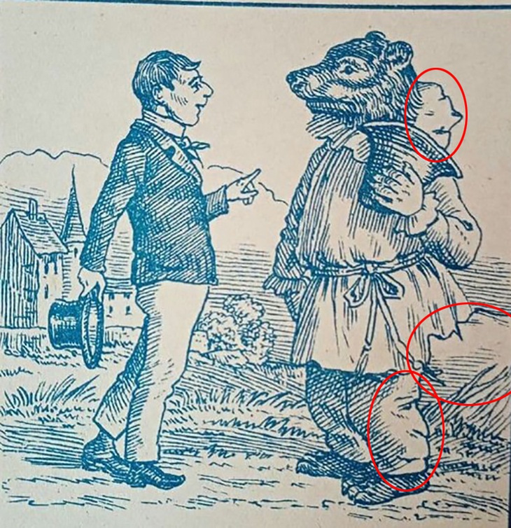 Mắt 10/10 mới thấy 3 khuôn mặt ẩn giấu trong hình- Ảnh 2.