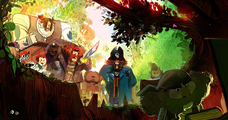 Cô bé Sparks giả làm con trai, bất đắc dĩ đồng hành cùng bọn hải tặc