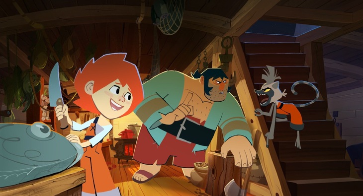 Cuộc phiêu lưu tìm kho báu hài hước của The Treasure of Barracuda- Ảnh 3.