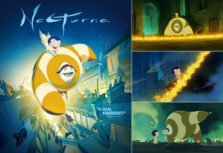 Adria Garcia là đạo diễn phim hoạt hình Nocturna (2007) đã đoạt Giải Goya của Viện hàn lâm Tây Ban Nha cho phim hoạt hình hay nhất năm 2008.