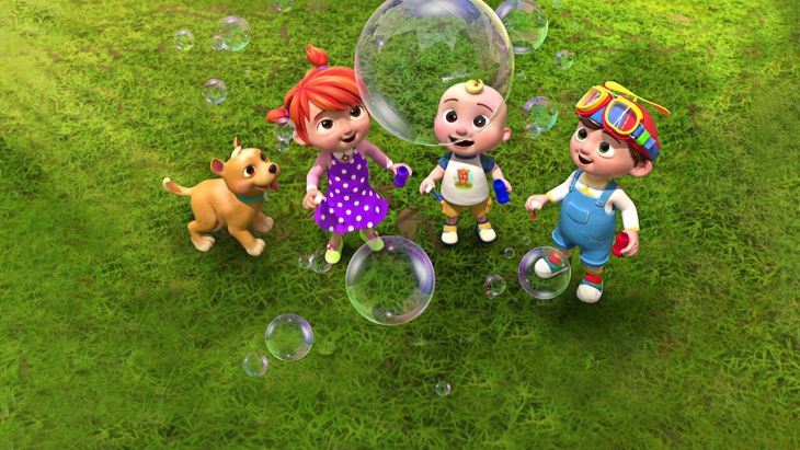 CoComelon là phim hoạt hình thống trị trên Netflix- Ảnh 1.