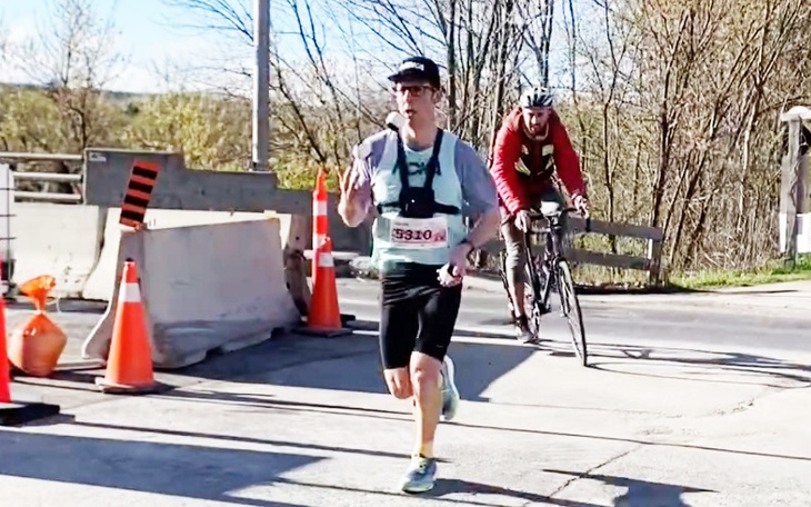 15 runner dự giải ultra marathon ở Nam Cực lạnh -25°C - Ảnh 4.