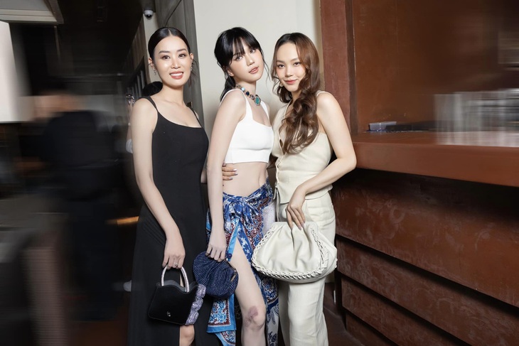 Ngọc Trinh bỗng 'hóa đá' khi gặp trai Tây- Ảnh 5.